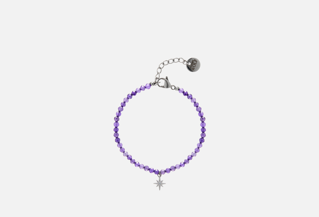 Браслет MR&MRS WOLF, Violet zircon bracelet 1 шт
Браслет MR&MRS WOLF, Violet zircon bracelet 1 шт