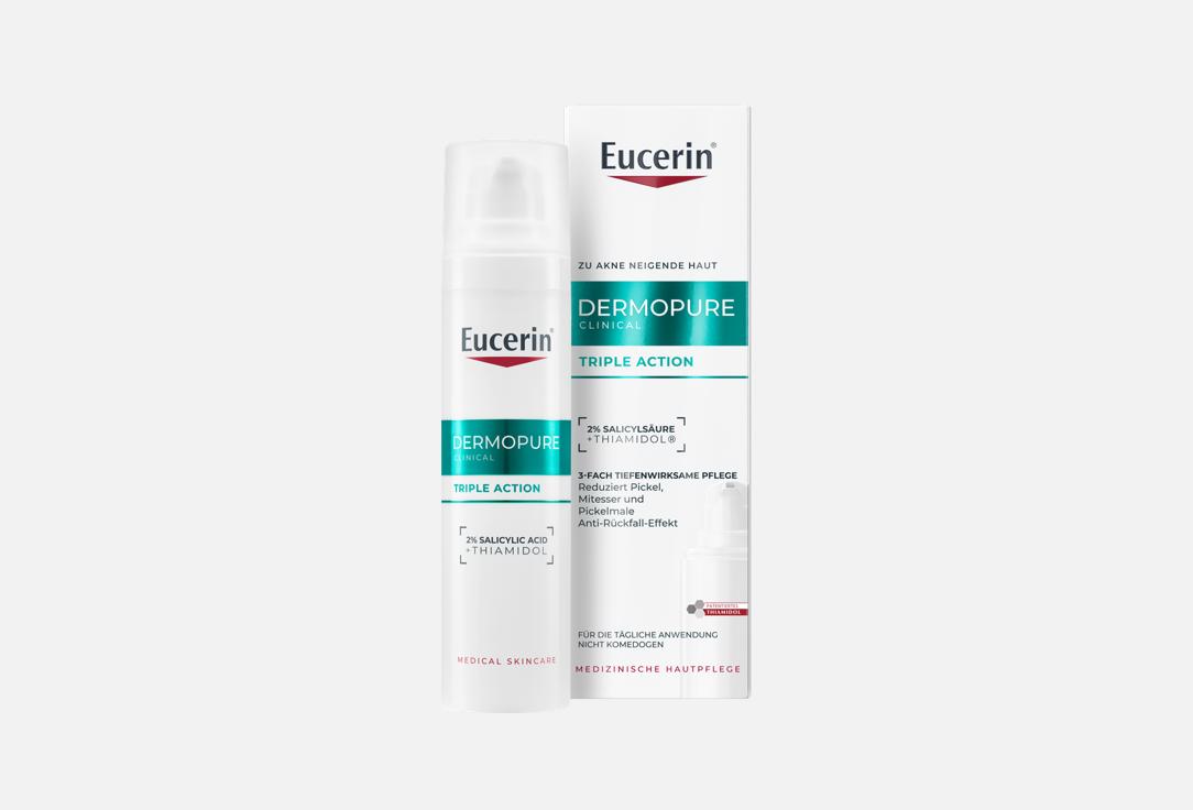 Сыворотка с тройным действием EUCERIN, DermoPURE 40 мл
Сыворотка с тройным действием EUCERIN, DermoPURE 40 мл
