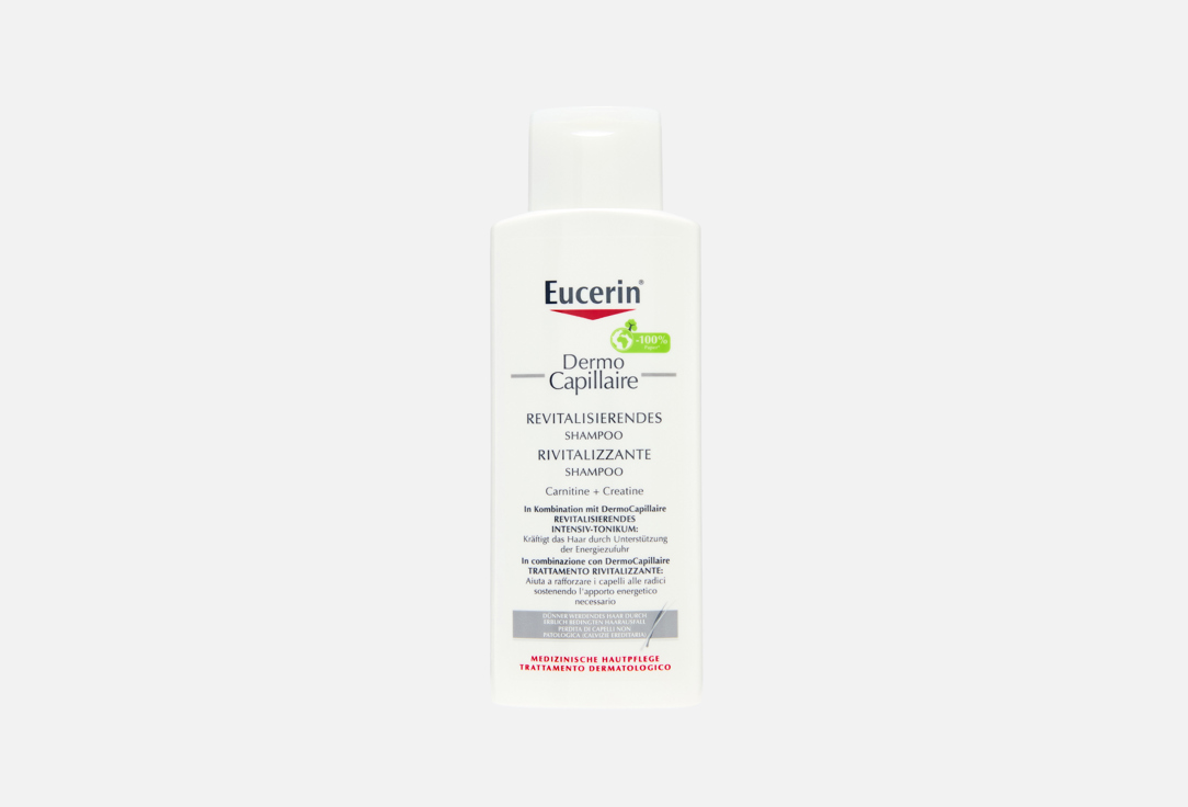 Шампунь против выпадения волос EUCERIN, DermoCapillaire 250 мл
Шампунь против выпадения волос EUCERIN, DermoCapillaire 250 мл
