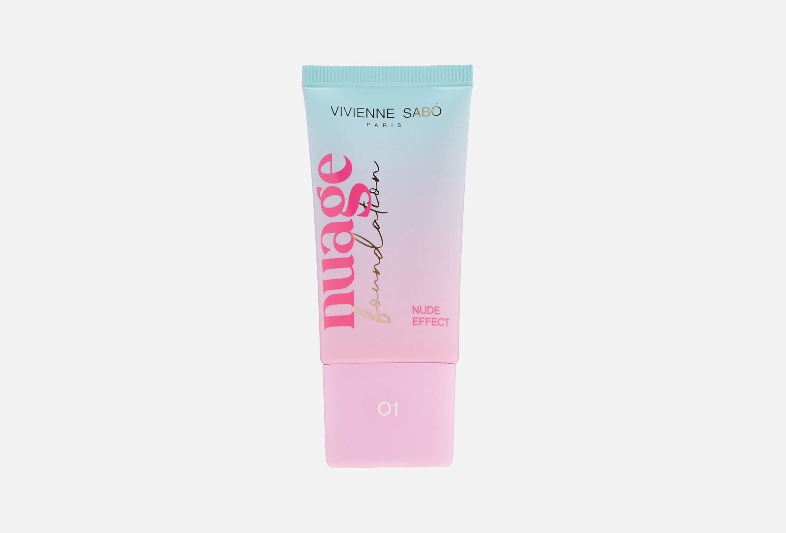 VIVIENNE SABO Тональный крем с эффектом естественной кожи Nude effect