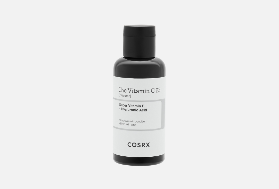 Сыворотка с витамином С 23% COSRX, The Vitamin C 23 serum 20 мл
Сыворотка с витамином С 23% COSRX, The Vitamin C 23 serum 20 мл