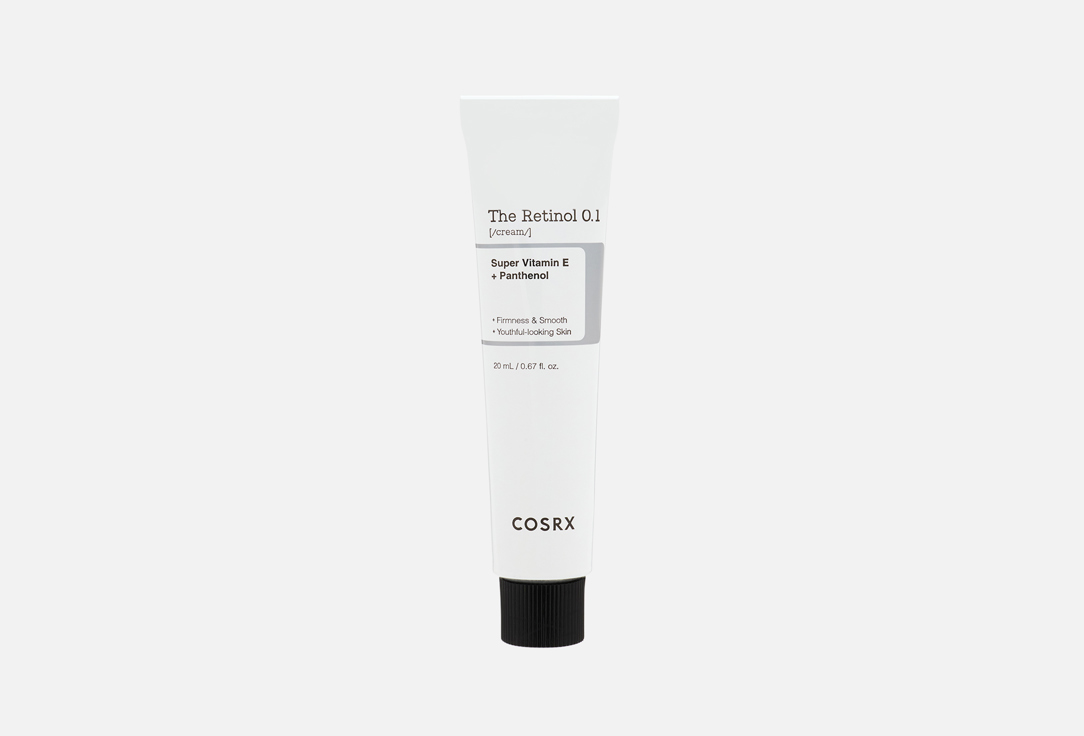 крем для лица с ретинолом COSRX, The Retinol 20 мл
крем для лица с ретинолом COSRX, The Retinol 20 мл