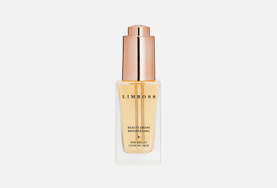 Сыворотка для сияния кожи лица LIMBOSS, Beauty Drops Brightening 30 мл
Сыворотка для сияния кожи лица LIMBOSS, Beauty Drops Brightening 30 мл