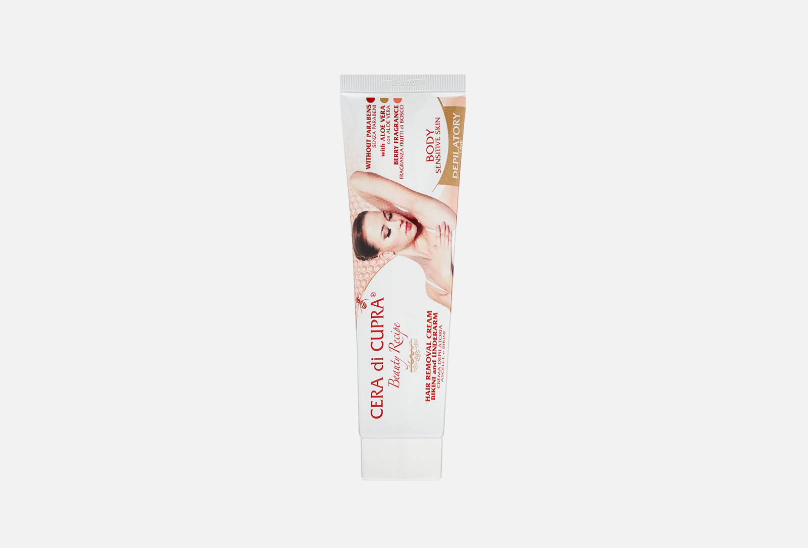 Cera Di Cupra Hair Removal Cream Bikini And Underarm