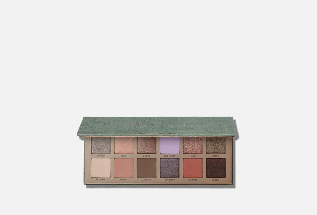 Палетка теней и пигментов ANASTASIA BEVERLY HILLS, Nouveau Palette 16.8 г
Палетка теней и пигментов ANASTASIA BEVERLY HILLS, Nouveau Palette 16.8 г