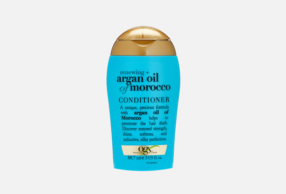 Кондиционер для восстановления волос OGX, Moroccan Argan Oil 88.7 мл
Кондиционер для восстановления волос OGX, Moroccan Argan Oil 88.7 мл