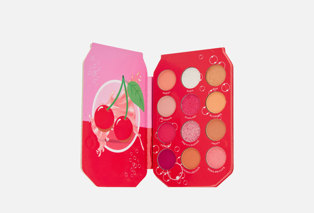 ПАЛЕТКА ТЕНЕЙ ДЛЯ ВЕК I HEART REVOLUTION, Розовый, Shadow Palette 6 г
ПАЛЕТКА ТЕНЕЙ ДЛЯ ВЕК I HEART REVOLUTION, Розовый, Shadow Palette 6 г