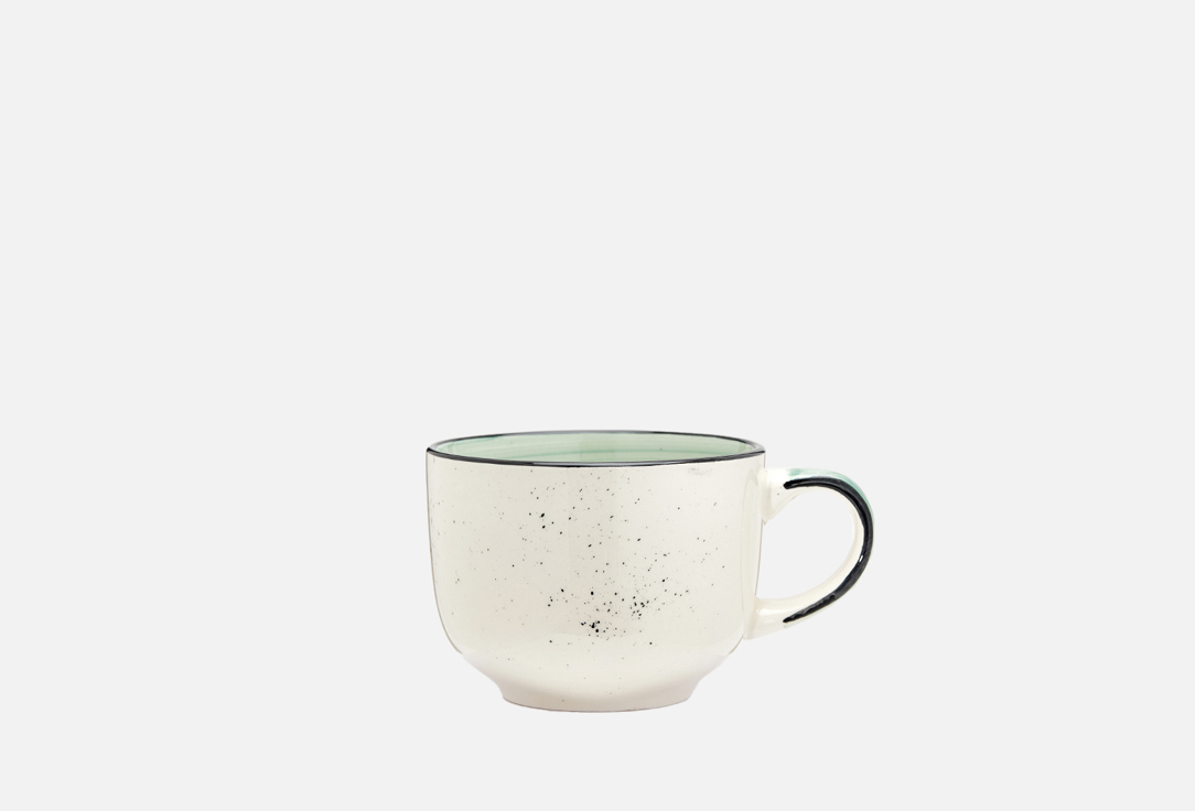 Кружка ELRINGTON, Зеленый, Аэрограф, фисташковый бриз 500 мл
Кружка ELRINGTON, Зеленый, Аэрограф, фисташковый бриз 500 мл