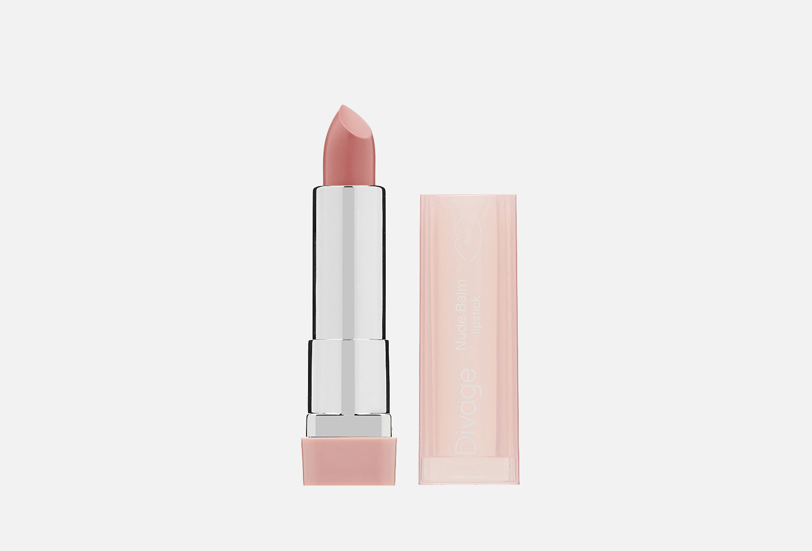 Divage Помада бальзам для губ Nude Balm Lipstick 04 4 г купить цена в Москве