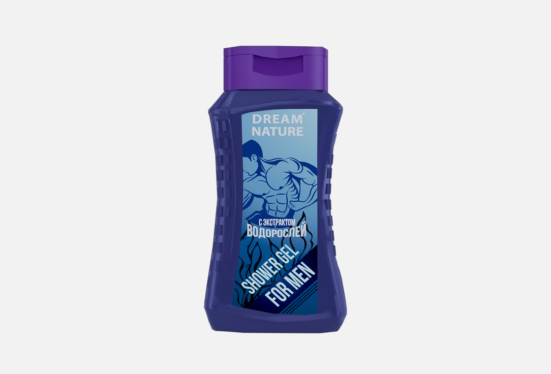 Гель для душа DREAM NATURE, Экстракт водорослей 250 мл
Гель для душа DREAM NATURE, Экстракт водорослей 250 мл