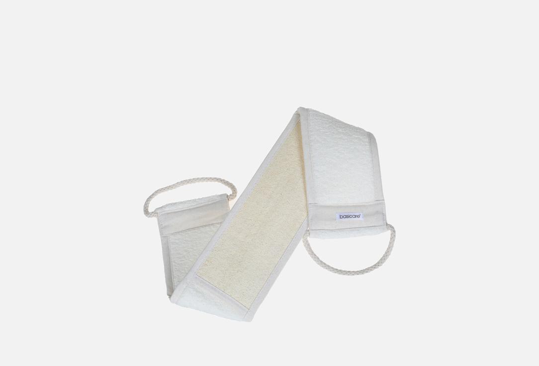 Мочалка-лента банная BASICARE, LOOFAH BATH STRAP 1 шт
Мочалка-лента банная BASICARE, LOOFAH BATH STRAP 1 шт
