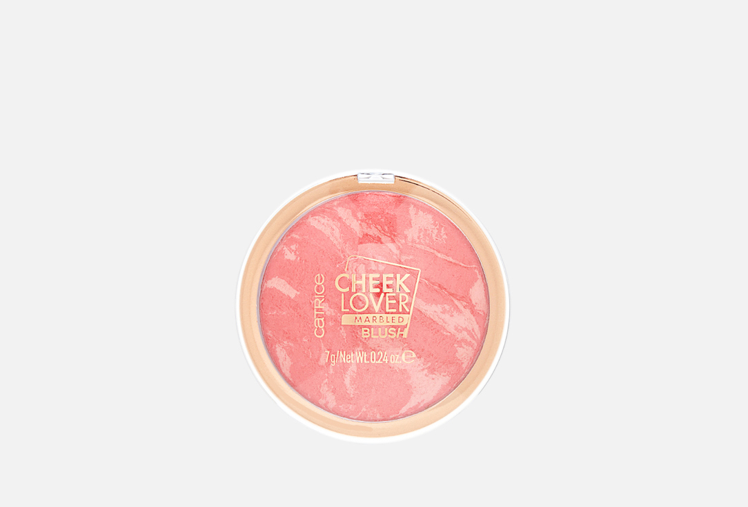 Мраморные румяна CATRICE, Розовый, Cheek Lover Marbled Blush 7 г
Мраморные румяна CATRICE, Розовый, Cheek Lover Marbled Blush 7 г
