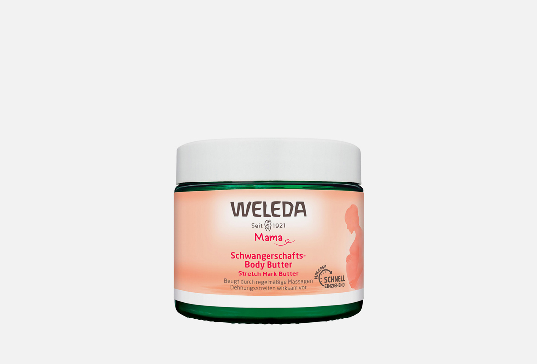 Крем-баттер для профилактики растяжек WELEDA, Stretch Mark 150 мл
Крем-баттер для профилактики растяжек WELEDA, Stretch Mark 150 мл