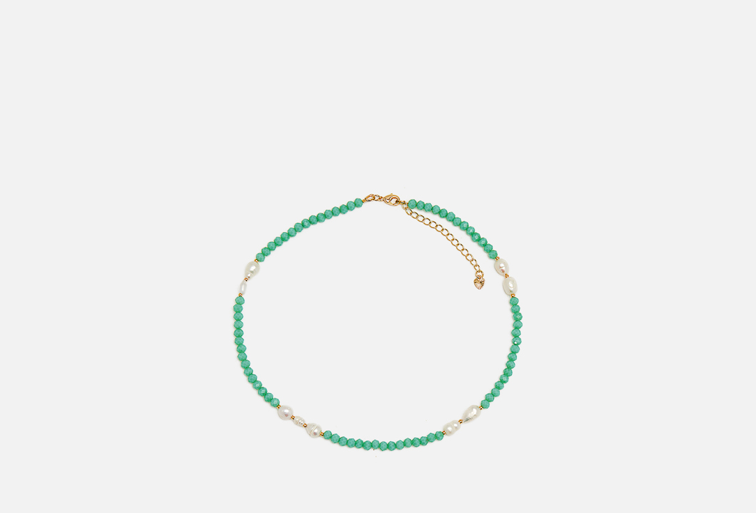 Чокер VELTOM, Зеленый из стекла 1 шт
Чокер VELTOM, Зеленый из стекла 1 шт