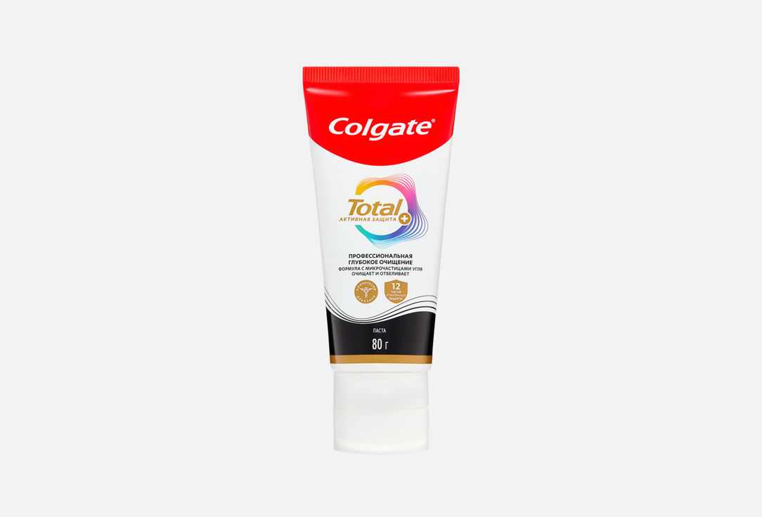 Зубная паста COLGATE, Total 12 Профессиональная Глубокое Очищение 80 г
Зубная паста COLGATE, Total 12 Профессиональная Глубокое Очищение 80 г