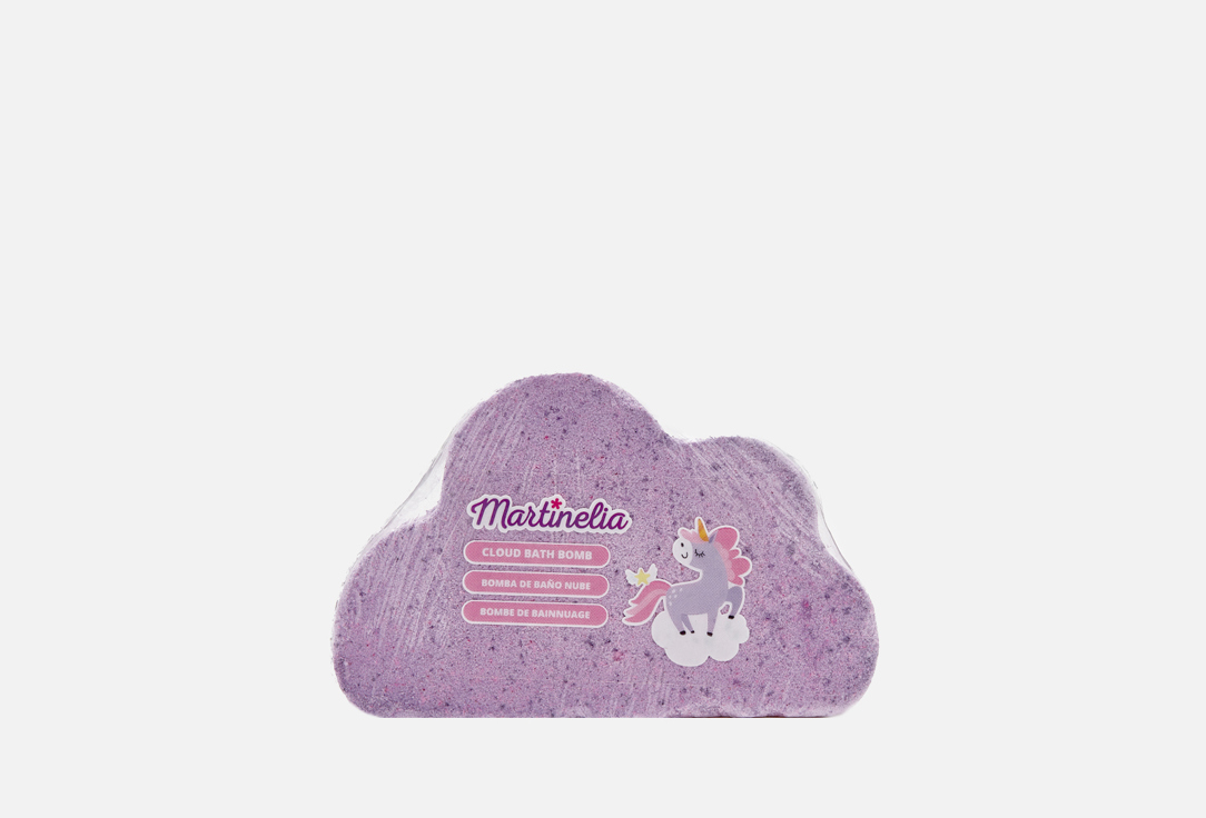 Бомбочка для ванны MARTINELIA, Sweet Dreams Cloud 1 шт
Бомбочка для ванны MARTINELIA, Sweet Dreams Cloud 1 шт