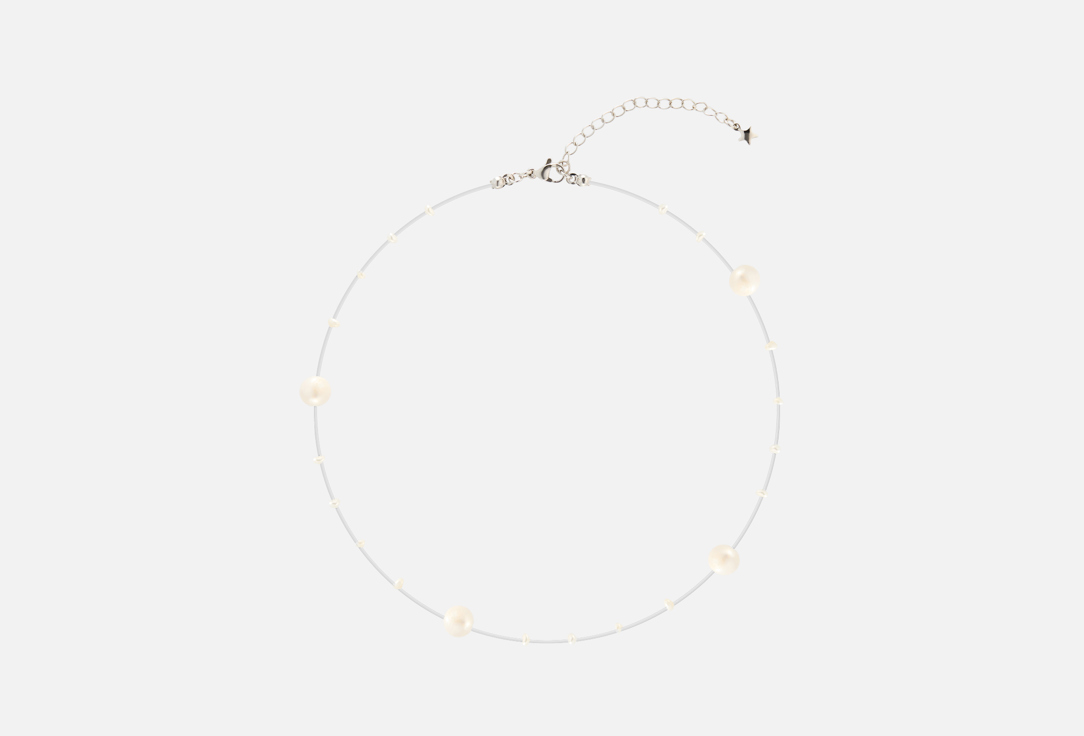 Колье ATTRIBUTE SHOP, Невесомая леска с жемчугом 1 шт
Колье ATTRIBUTE SHOP, Невесомая леска с жемчугом 1 шт