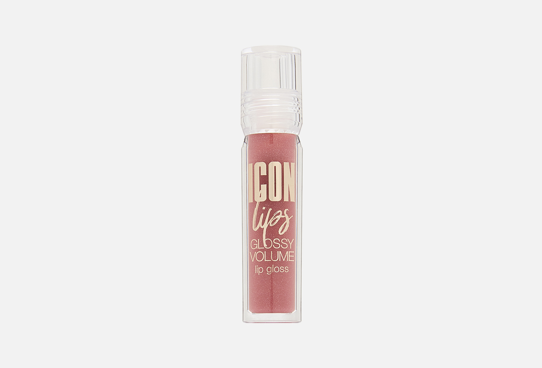 LUXVISAGE Блеск для губ с эффектом объема ICON lips glossy volume Nude Rose г купить в
