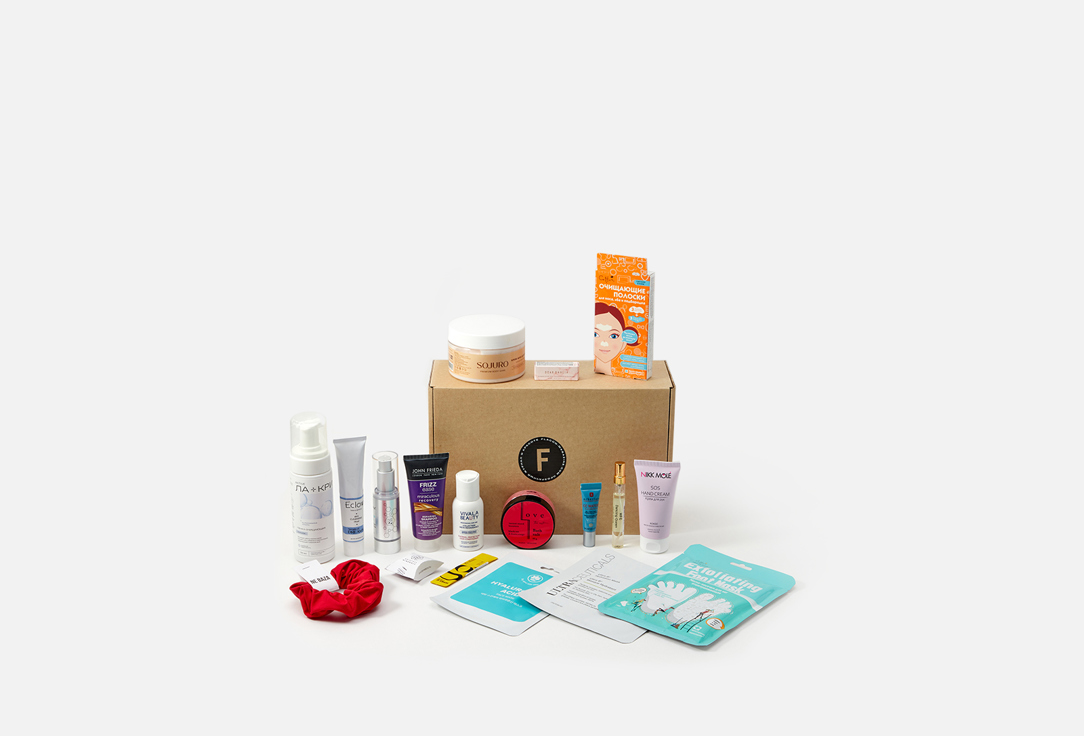 Бьюти-бокс FLACON MAGAZINE, F CRYSTAL BOX 18 шт
Бьюти-бокс FLACON MAGAZINE, F CRYSTAL BOX 18 шт