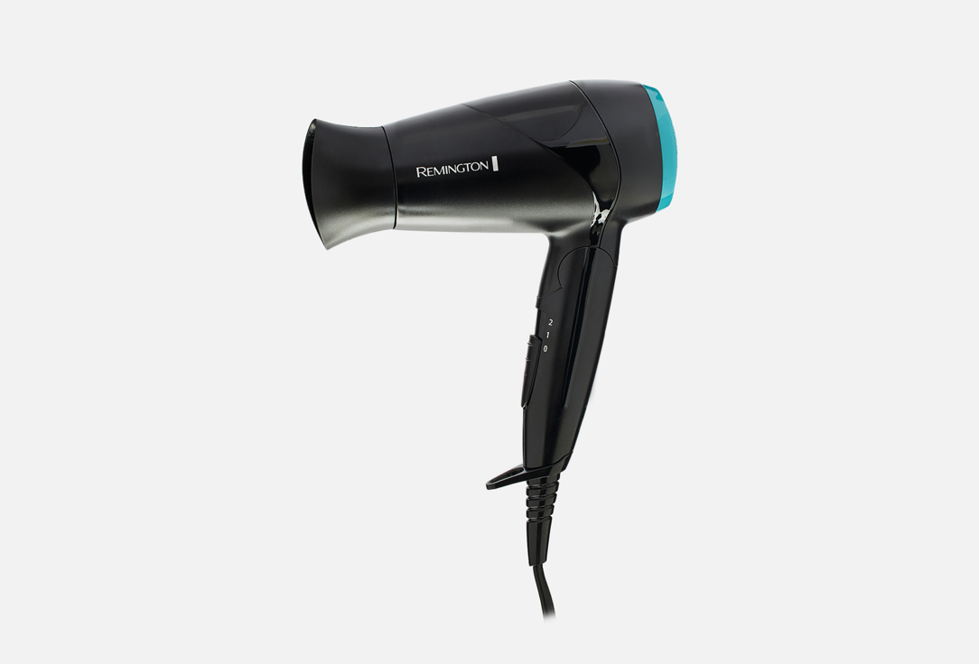 Дорожный фен REMINGTON, Dryer D1500 1 шт
Дорожный фен REMINGTON, Dryer D1500 1 шт
