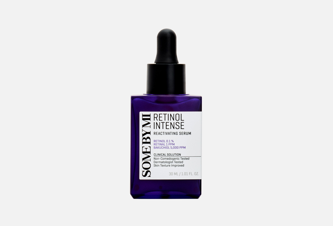 сыворотка для лица с ретинолом SOME BY MI, RETINOL INTENSE REACTIVATING SERUM 30 мл
сыворотка для лица с ретинолом SOME BY MI, RETINOL INTENSE REACTIVATING SERUM 30 мл