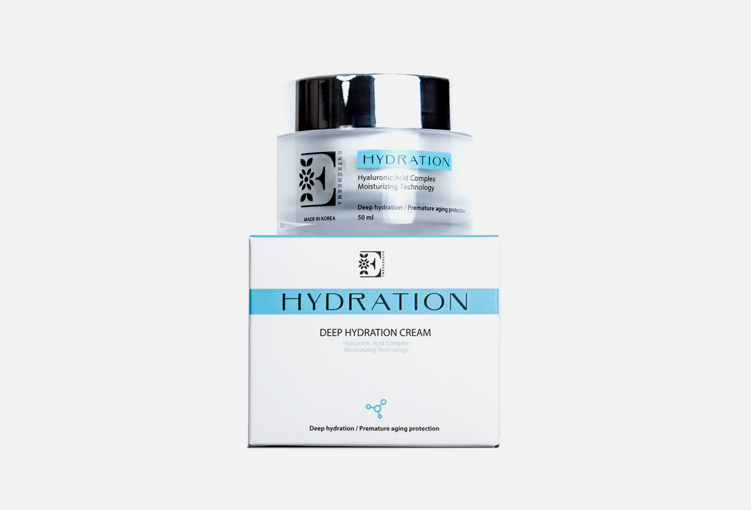 Крем для лица ENTREDERMA, Hydration cream 50 мл
Крем для лица ENTREDERMA, Hydration cream 50 мл