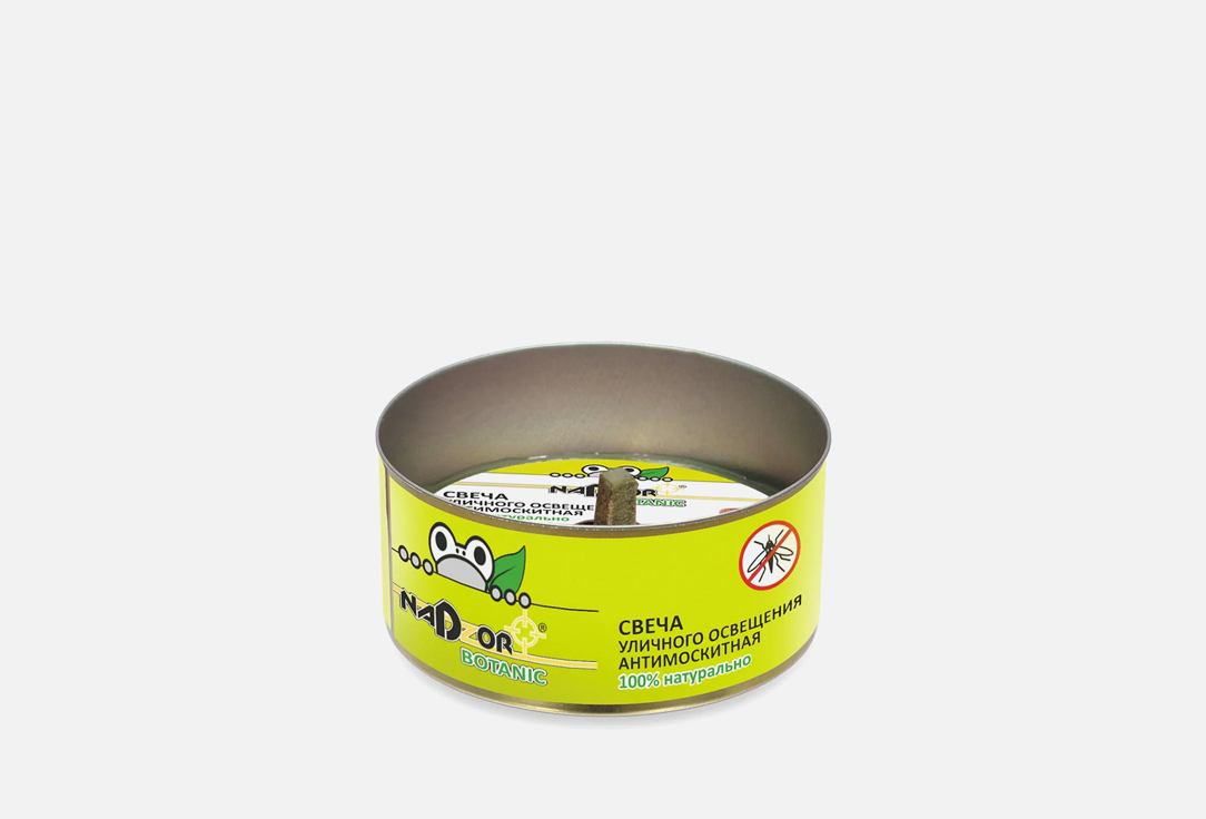 Антимоскитная свеча NADZOR, Botanic, на эфирных маслах 1 шт
Антимоскитная свеча NADZOR, Botanic, на эфирных маслах 1 шт
