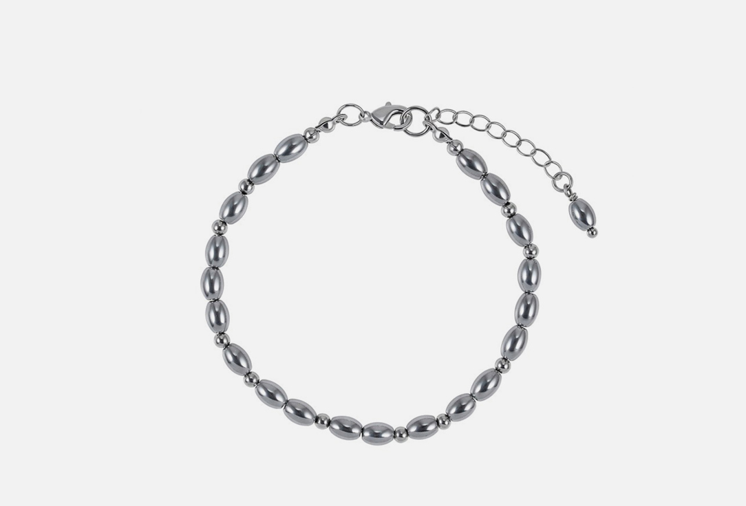 Браслет ACSY, Bracelet hematite 1 шт
Браслет ACSY, Bracelet hematite 1 шт