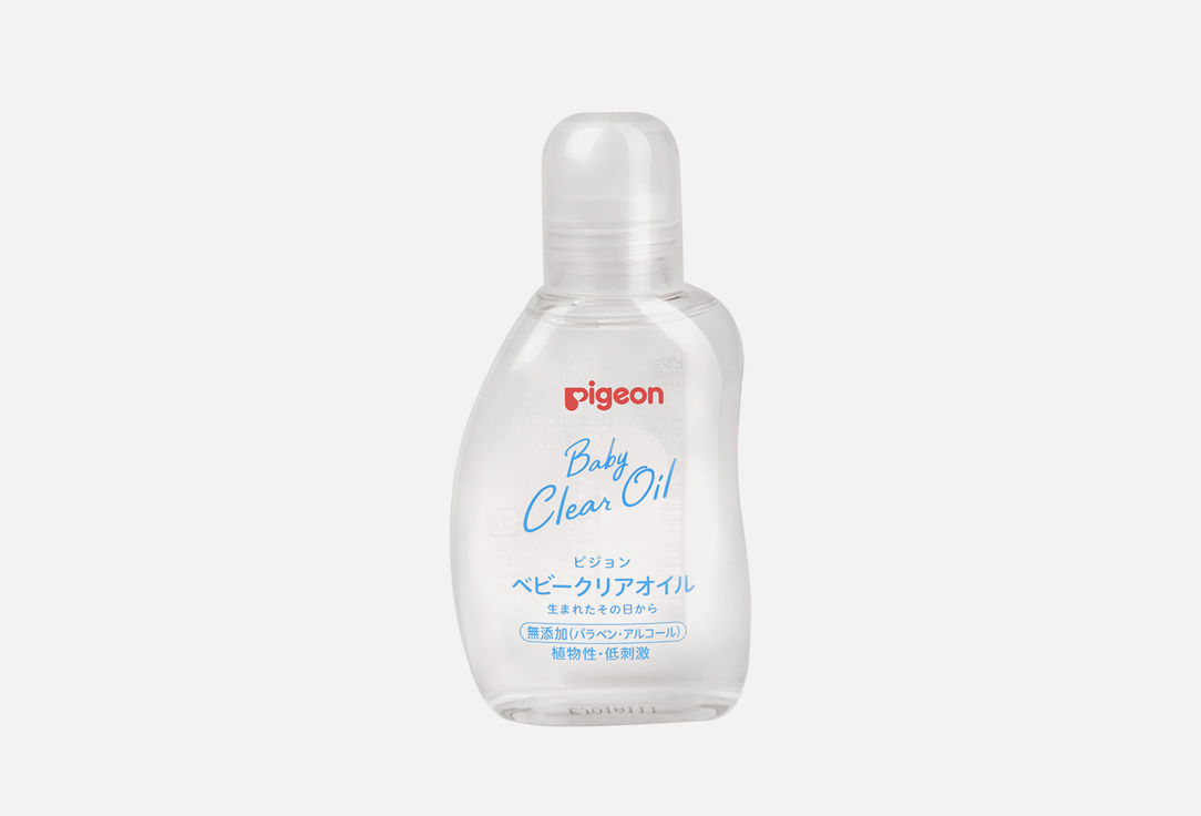 Детское масло PIGEON, Baby Clear Oil 80 мл
Детское масло PIGEON, Baby Clear Oil 80 мл