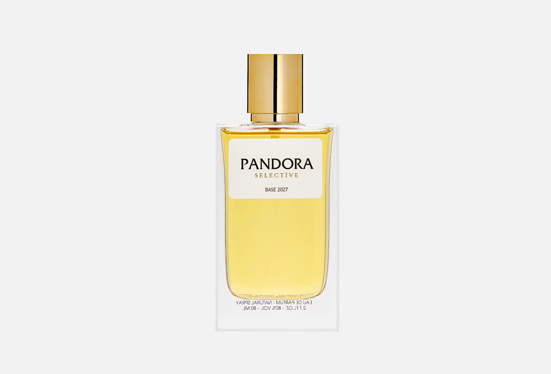 Парфюмерная вода PANDORA, Selective BASE 2027 80 мл
Парфюмерная вода PANDORA, Selective BASE 2027 80 мл