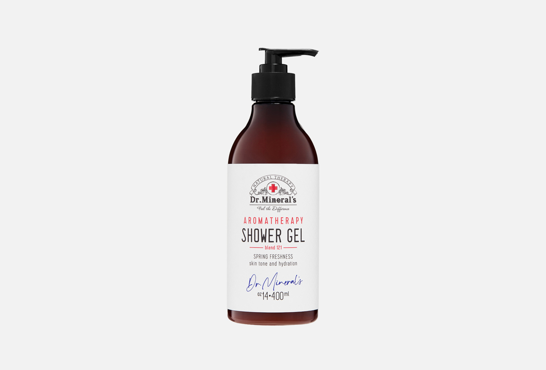 Гель для душа DR.MINERAL'S, Shower gel No.121 400 мл
Гель для душа DR.MINERAL'S, Shower gel No.121 400 мл