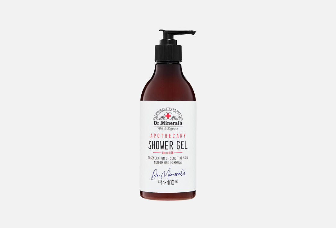Гель для душа DR.MINERAL'S, Shower gel No.56 400 мл
Гель для душа DR.MINERAL'S, Shower gel No.56 400 мл