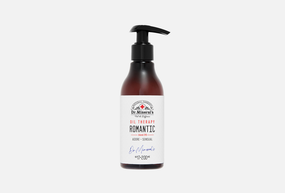 Масло для тела DR.MINERAL'S, Romantic 200 мл
Масло для тела DR.MINERAL'S, Romantic 200 мл