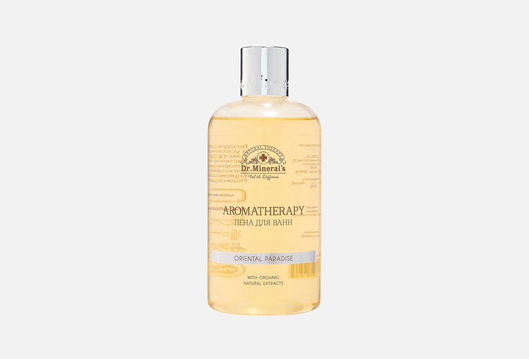 Пена для ванн DR.MINERAL'S, Oriental paradise 500 мл
Пена для ванн DR.MINERAL'S, Oriental paradise 500 мл