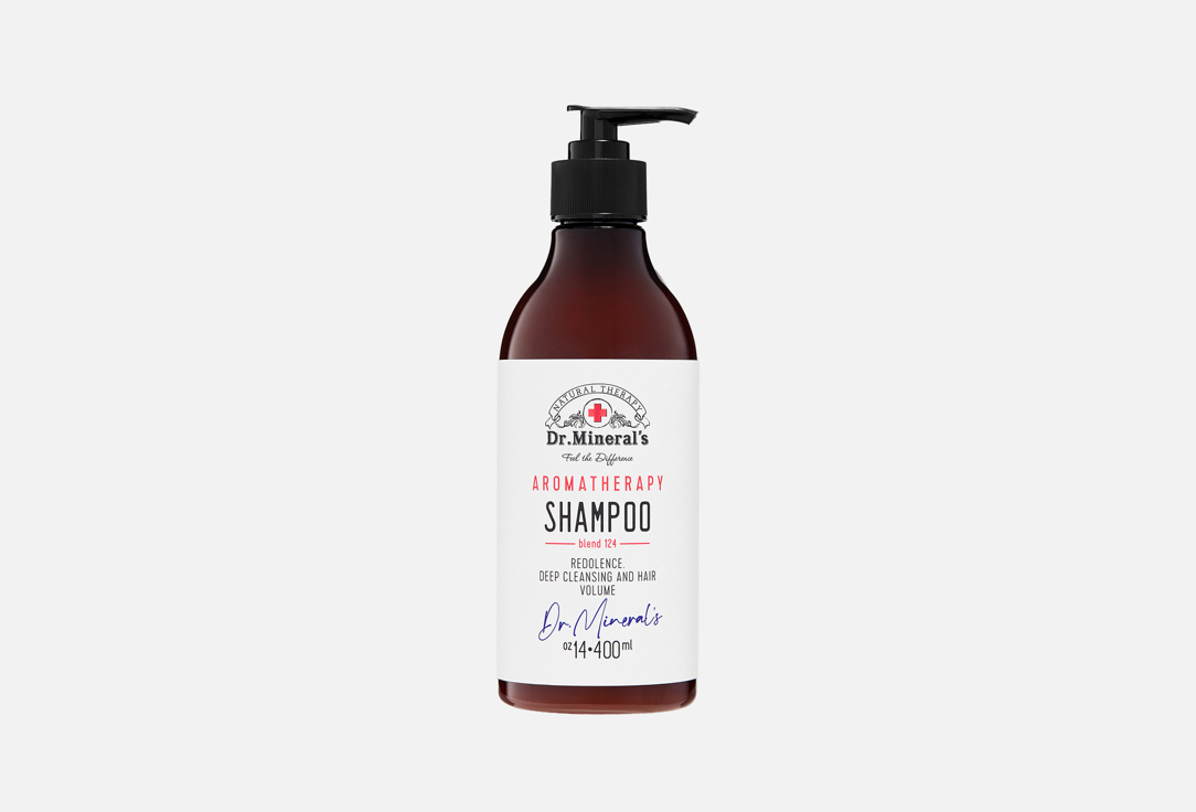 Шампунь DR.MINERAL'S, Shampoo No.124 400 мл
Шампунь DR.MINERAL'S, Shampoo No.124 400 мл