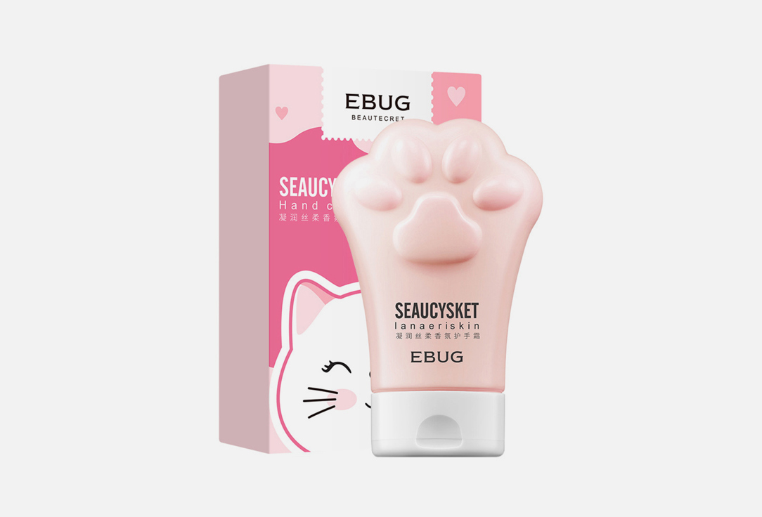 Крем для рук EBUG, С экстрактом сакуры 80 г
Крем для рук EBUG, С экстрактом сакуры 80 г