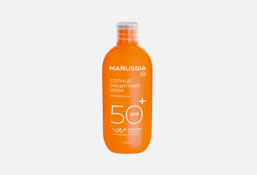 Солнцезащитный крем 50 SPF MARUSSIA, Sunscreen 250 мл
Солнцезащитный крем 50 SPF MARUSSIA, Sunscreen 250 мл