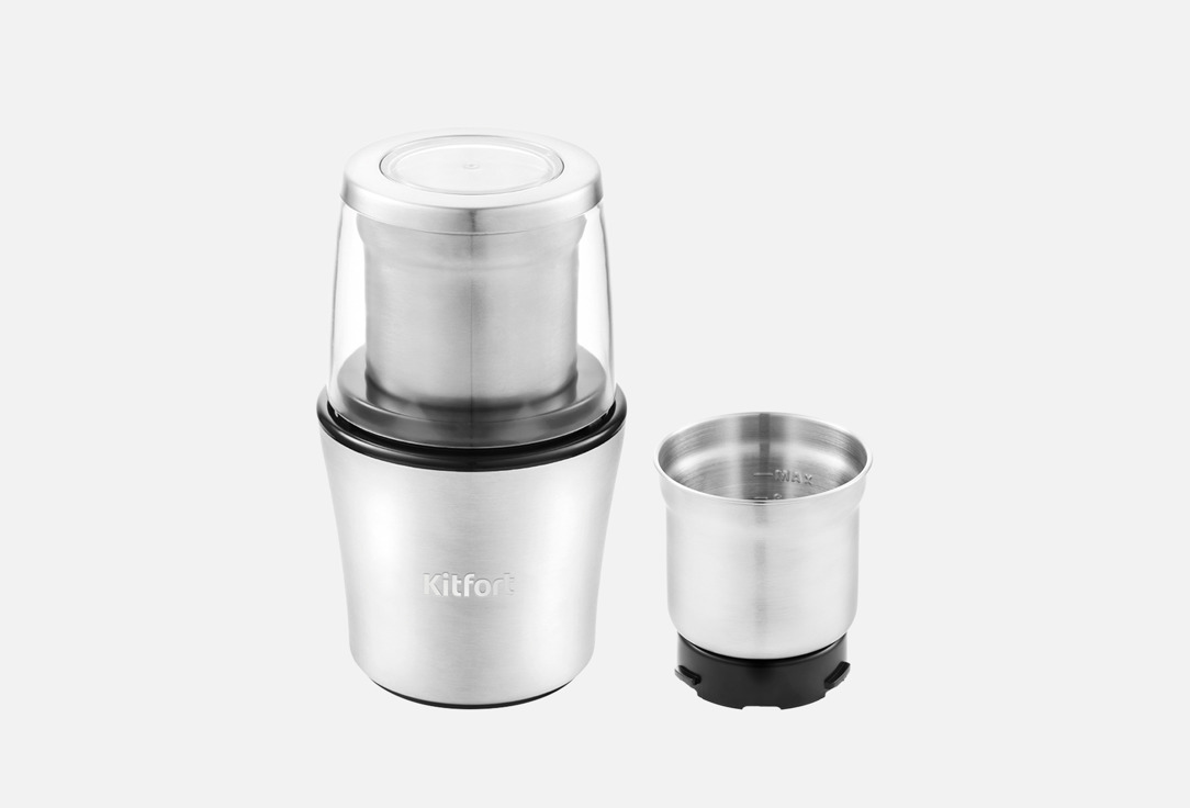 Кофемолка KITFORT, KT-1329 1 шт
Кофемолка KITFORT, KT-1329 1 шт