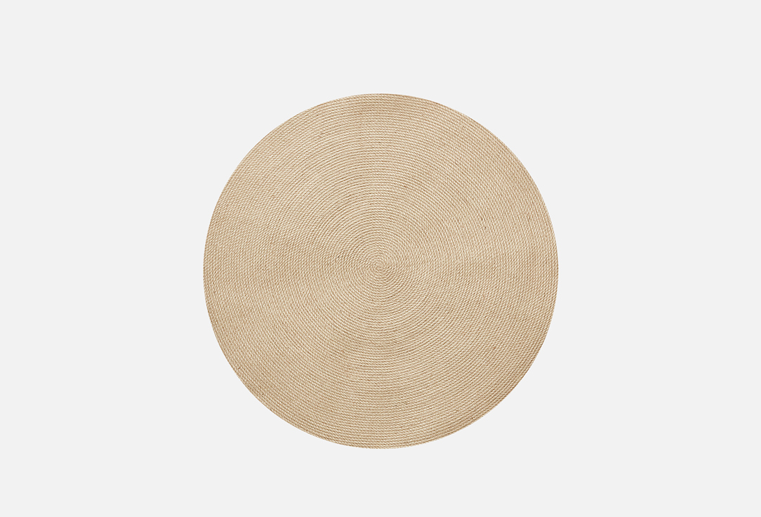 Ковер VECHER HOME, Коричневый, Круглый 90 см 1 шт
Ковер VECHER HOME, Коричневый, Круглый 90 см 1 шт