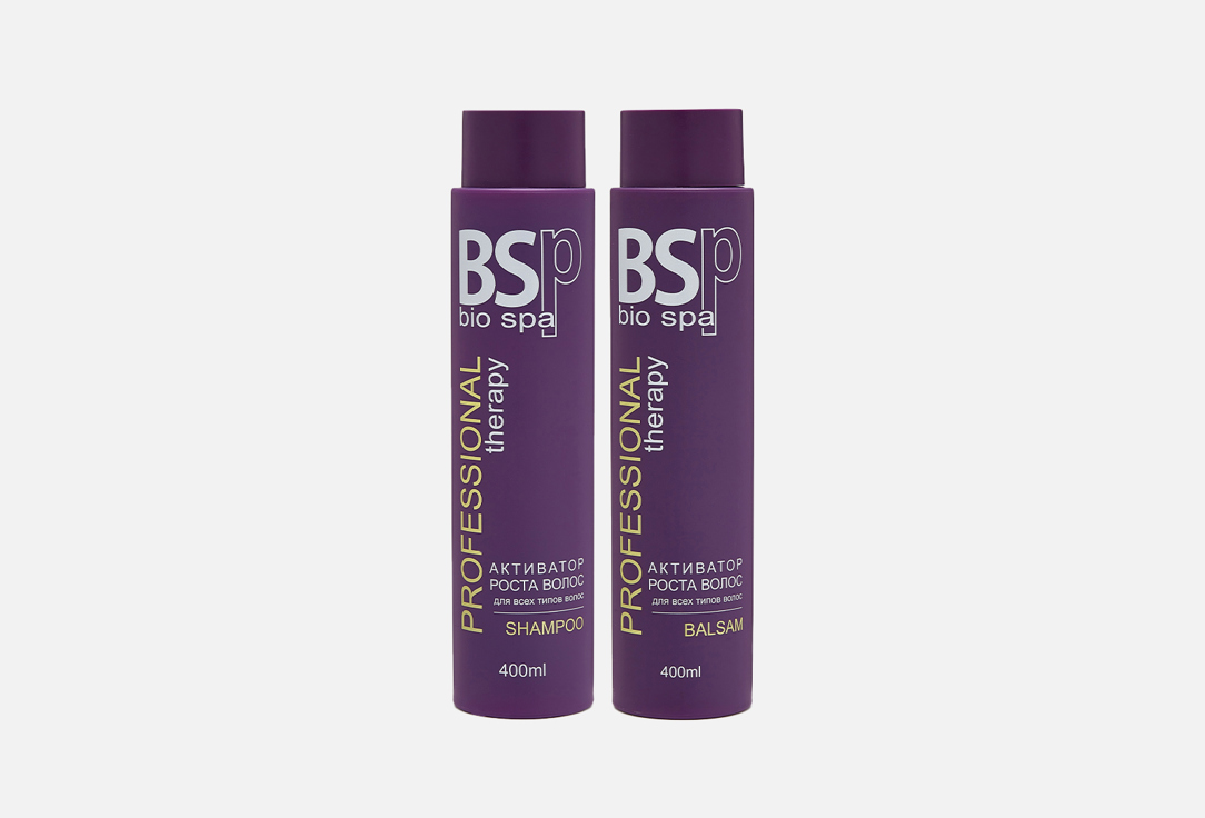 Набор для ухода за волосами BSPROFF, Активатор роста волос 2 шт
Набор для ухода за волосами BSPROFF, Активатор роста волос 2 шт