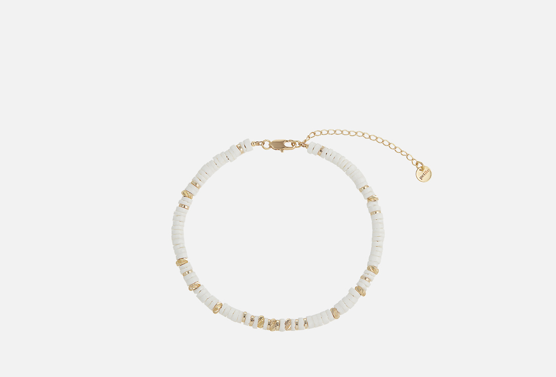 Браслет на ногу PETITE PERLE, White Shell 1 шт
Браслет на ногу PETITE PERLE, White Shell 1 шт