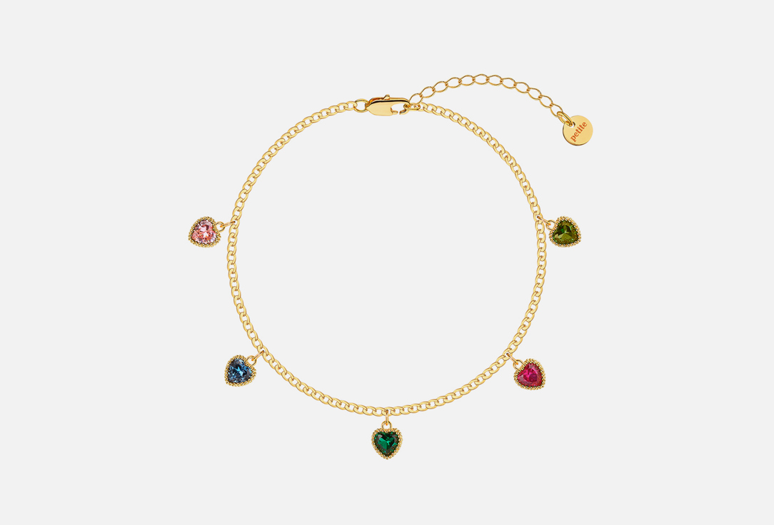 Браслет на ногу PETITE PERLE, Rainbow 1 шт
Браслет на ногу PETITE PERLE, Rainbow 1 шт