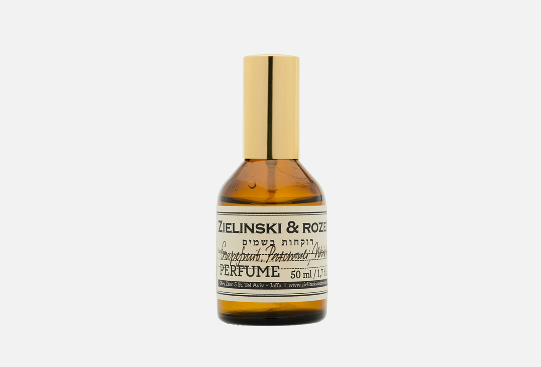 Духи концентрированные ZIELINSKI & ROZEN, Grapefruit, Patchouli, White Rose 50 мл
Духи концентрированные ZIELINSKI & ROZEN, Grapefruit, Patchouli, White Rose 50 мл