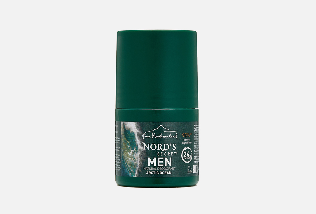 Дезодорант NORDS SECRET, Arctic ocean 50 мл
Дезодорант NORDS SECRET, Arctic ocean 50 мл