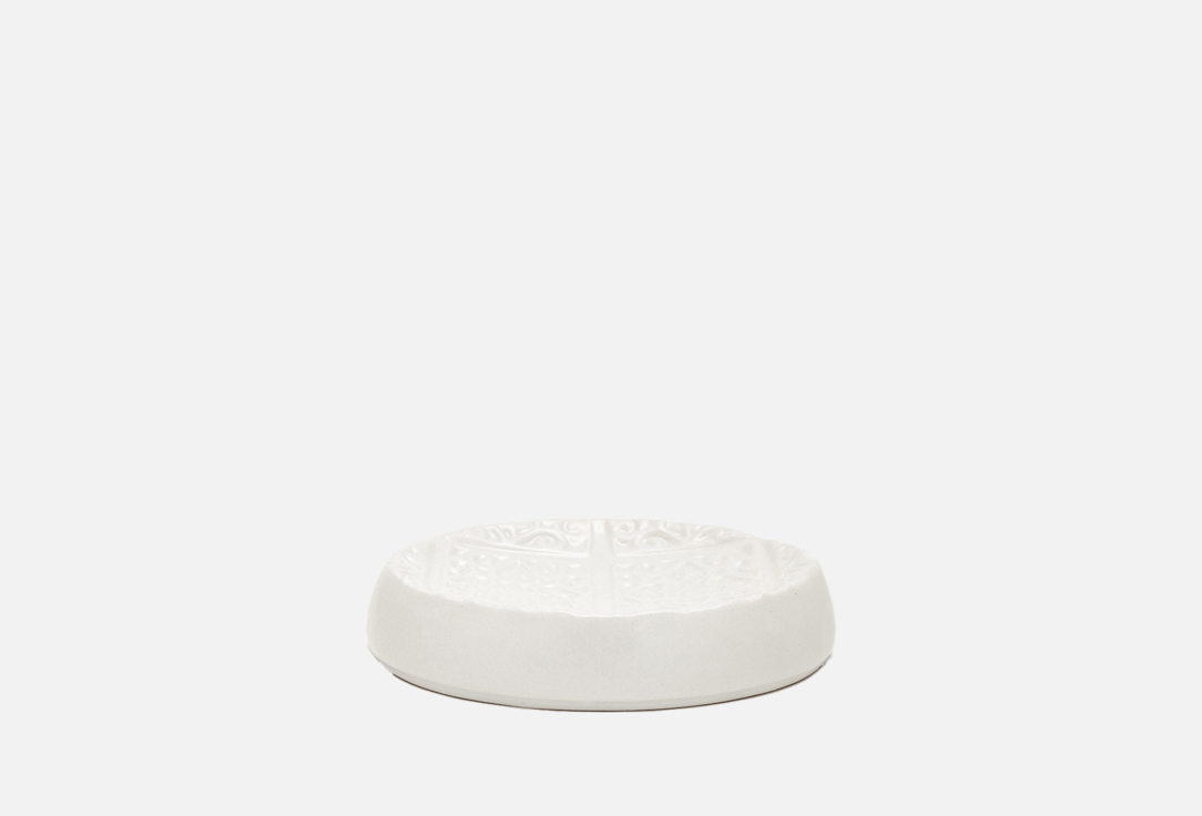 Мыльница ND PLAY, Белый, Ornament 1 шт
Мыльница ND PLAY, Белый, Ornament 1 шт