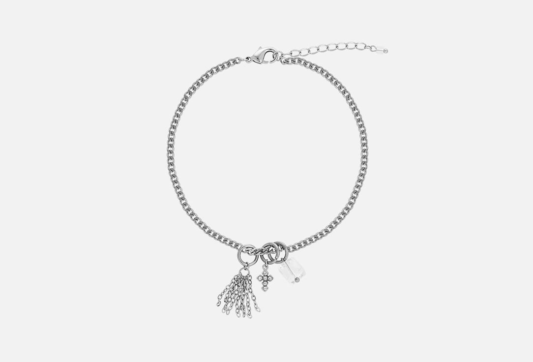 Браслет на ногу QUO, Anklet 1 шт
Браслет на ногу QUO, Anklet 1 шт