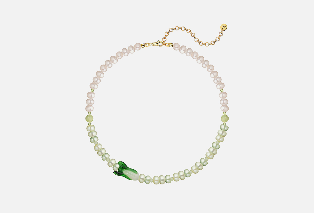 Колье GINADREAMS, Колье, заряженное на капусту Gold 1 шт
Колье GINADREAMS, Колье, заряженное на капусту Gold 1 шт