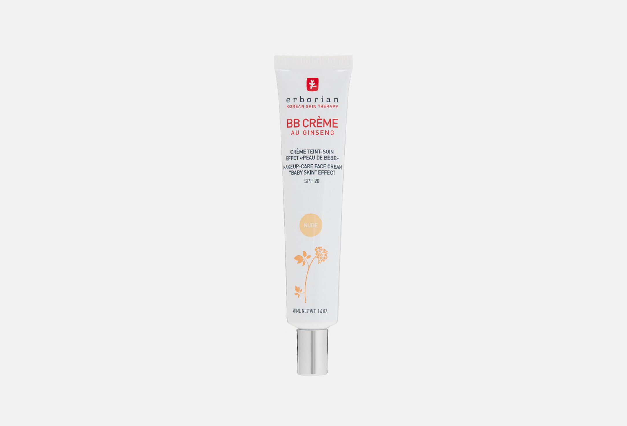 Erborian Bb Spf Bb Creme Nude