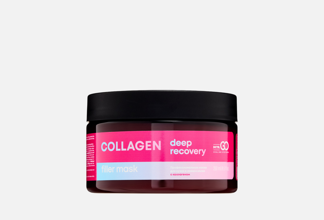 Маска для волос DCTR.GO HEALING SYSTEM, Глубокое восстановление Collagen 250 мл
Маска для волос DCTR.GO HEALING SYSTEM, Глубокое восстановление Collagen 250 мл