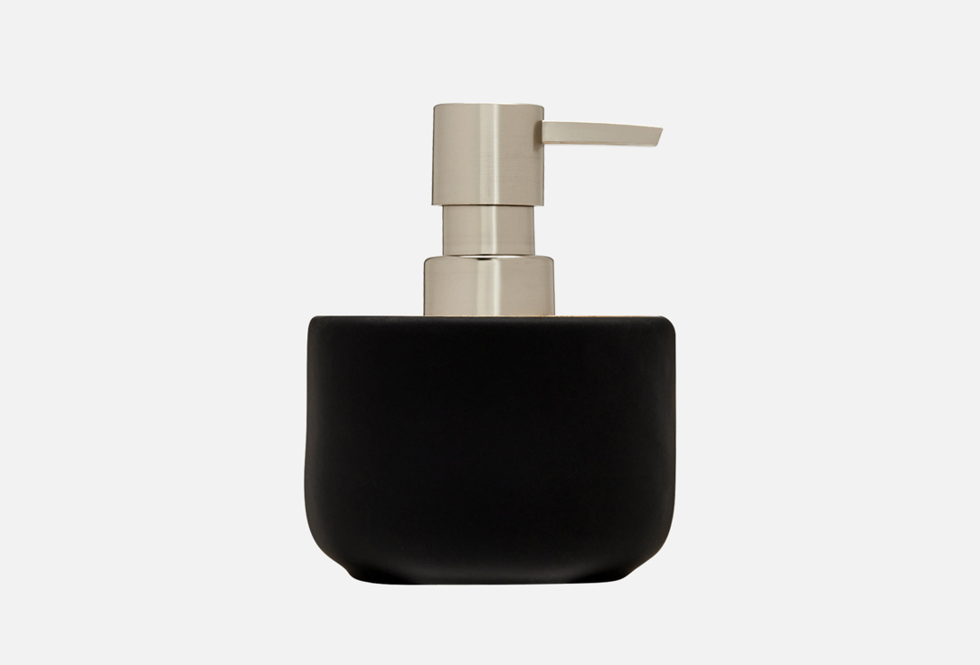 Дозатор для жидкого мыла RIDDER, Черный, Fancy чёрный 1 шт
Дозатор для жидкого мыла RIDDER, Черный, Fancy чёрный 1 шт